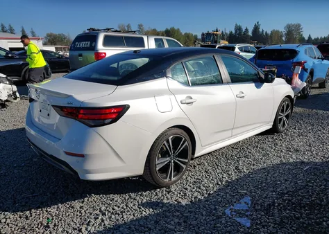 2023 Nissan Sentra Sr Xtronic Cvt from USA, damaged, VIN 3N1AB8DV8PY259440